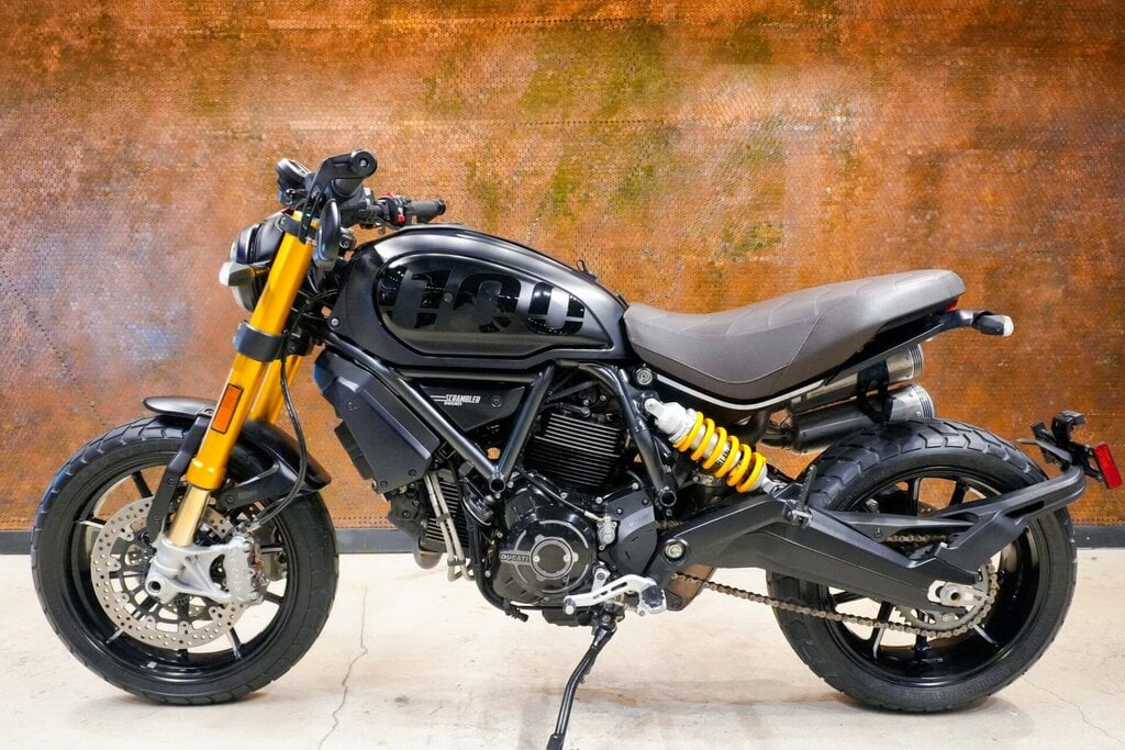 2021 DUCATI SCRAMBLER 1100