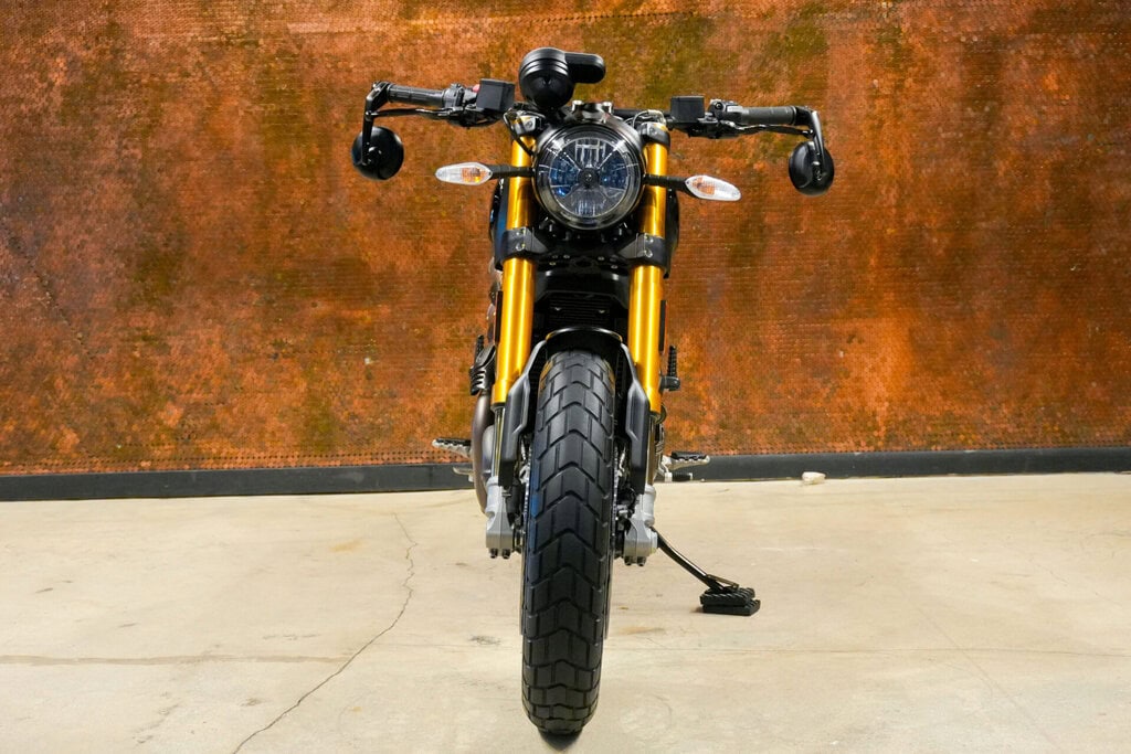 2021 DUCATI SCRAMBLER 1100