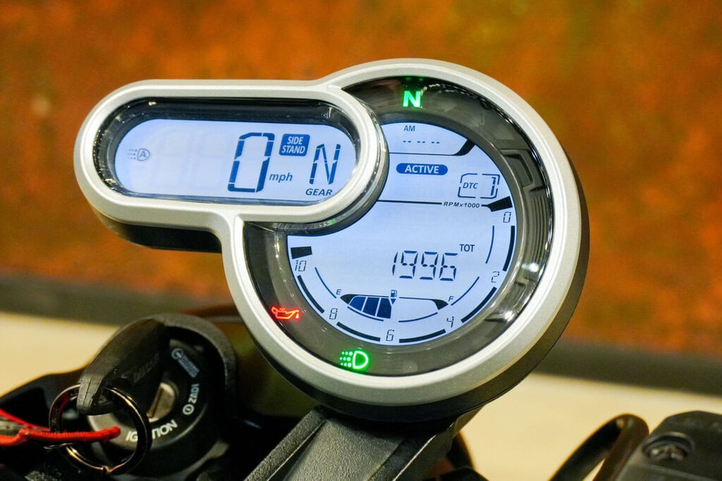 2021 DUCATI SCRAMBLER 1100