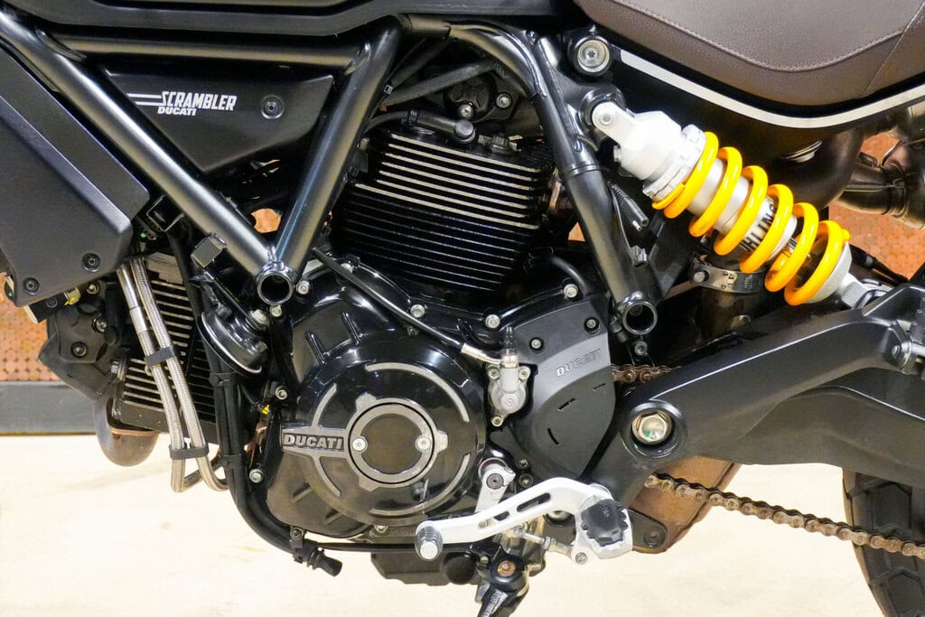 2021 DUCATI SCRAMBLER 1100