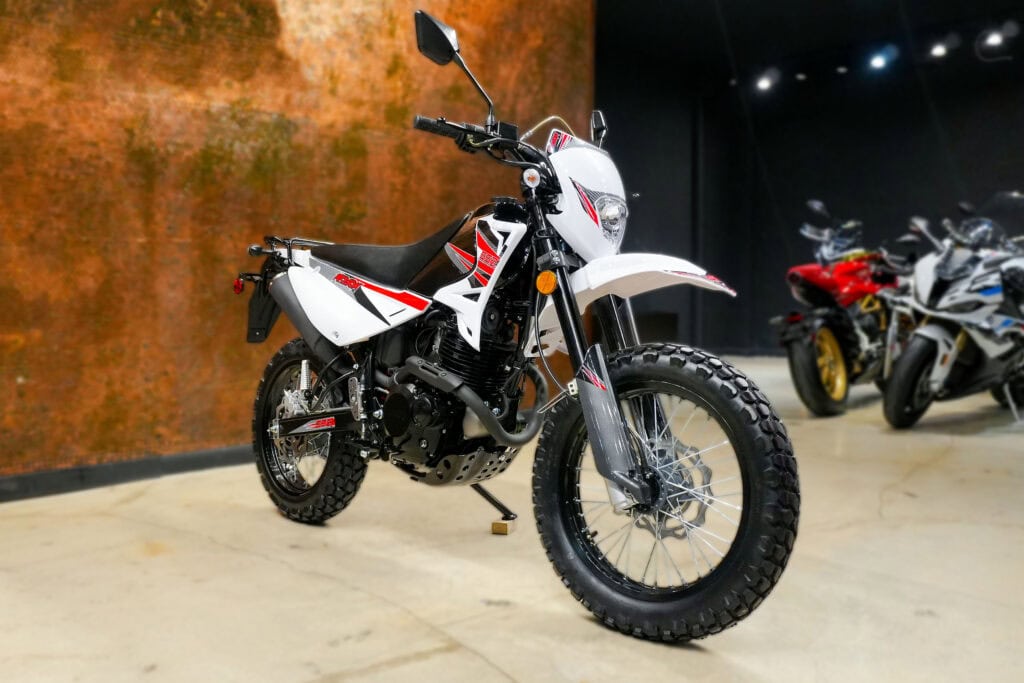 2022 SSR XF250 STREET