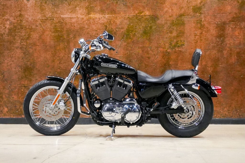 2009 HARLEY DAVIDSON 1200XL AK436935