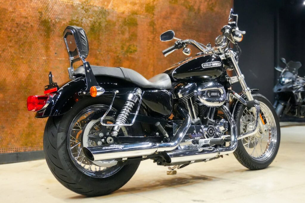 2009 HARLEY DAVIDSON 1200XL AK436935