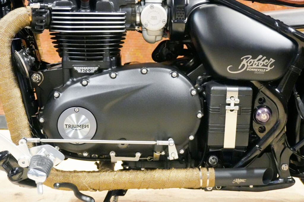 2020 TRIUMPH BONEVILLE BOBBER