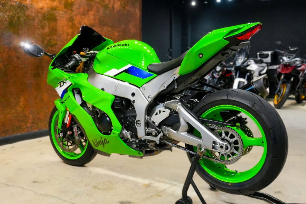 2024 KAWASAKI NINJA ZX100