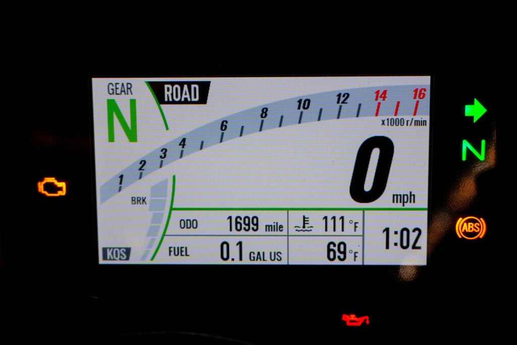 2024 KAWASAKI NINJA ZX100