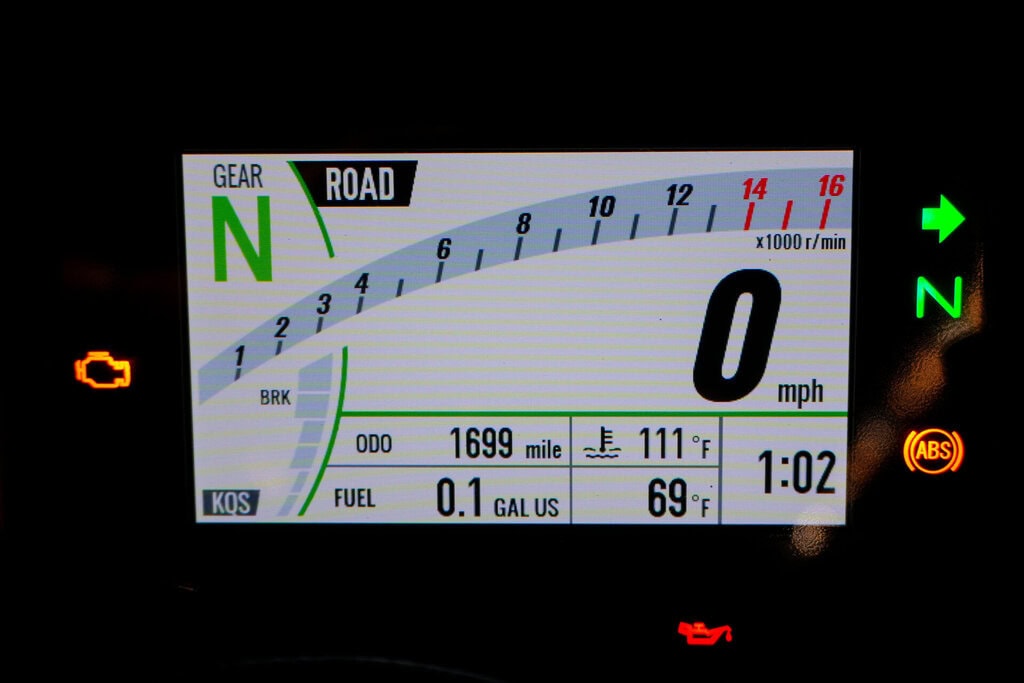 2024 KAWASAKI NINJA ZX100
