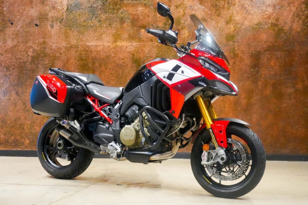 2023 DUCATI MULTISTRADA V4 PIKES PEAK