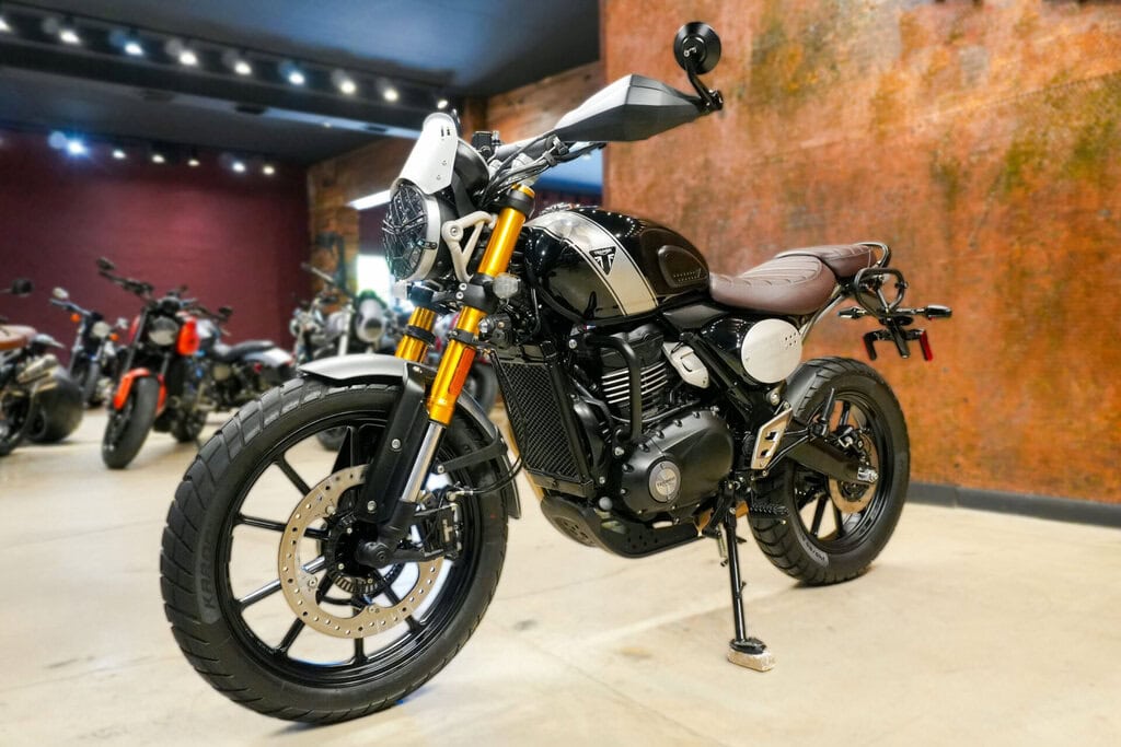 2024 TRIUMPH SCRAMBLER 400X
