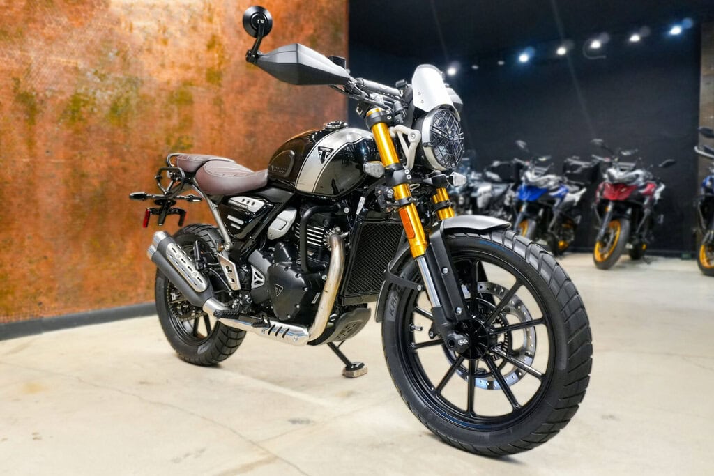 2024 TRIUMPH SCRAMBLER 400X