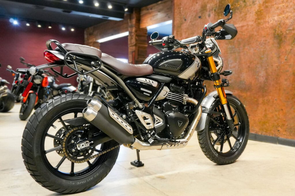 2024 TRIUMPH SCRAMBLER 400X