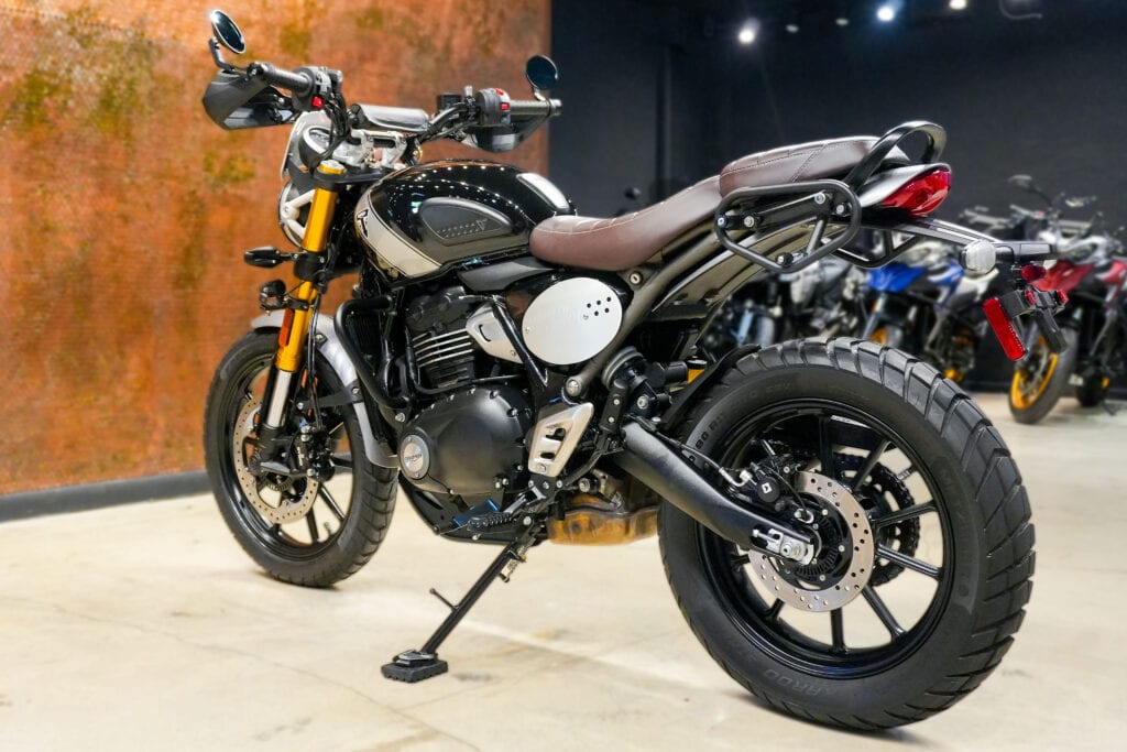 2024 TRIUMPH SCRAMBLER 400X