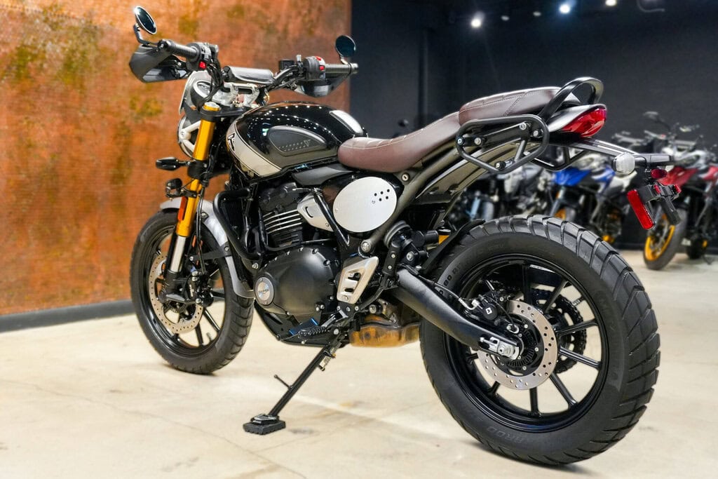 2024 TRIUMPH SCRAMBLER 400X