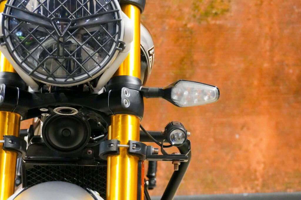 2024 TRIUMPH SCRAMBLER 400X