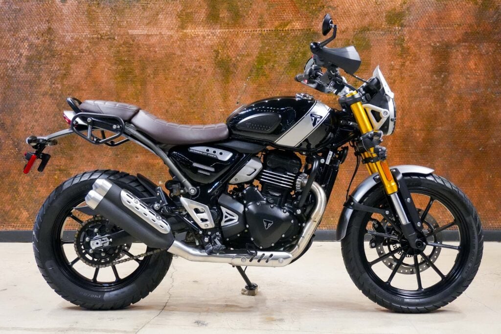 2024 TRIUMPH SCRAMBLER 400X