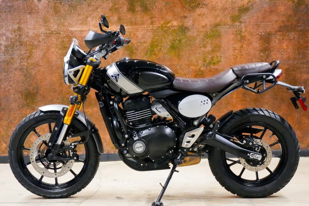 2024 TRIUMPH SCRAMBLER 400X