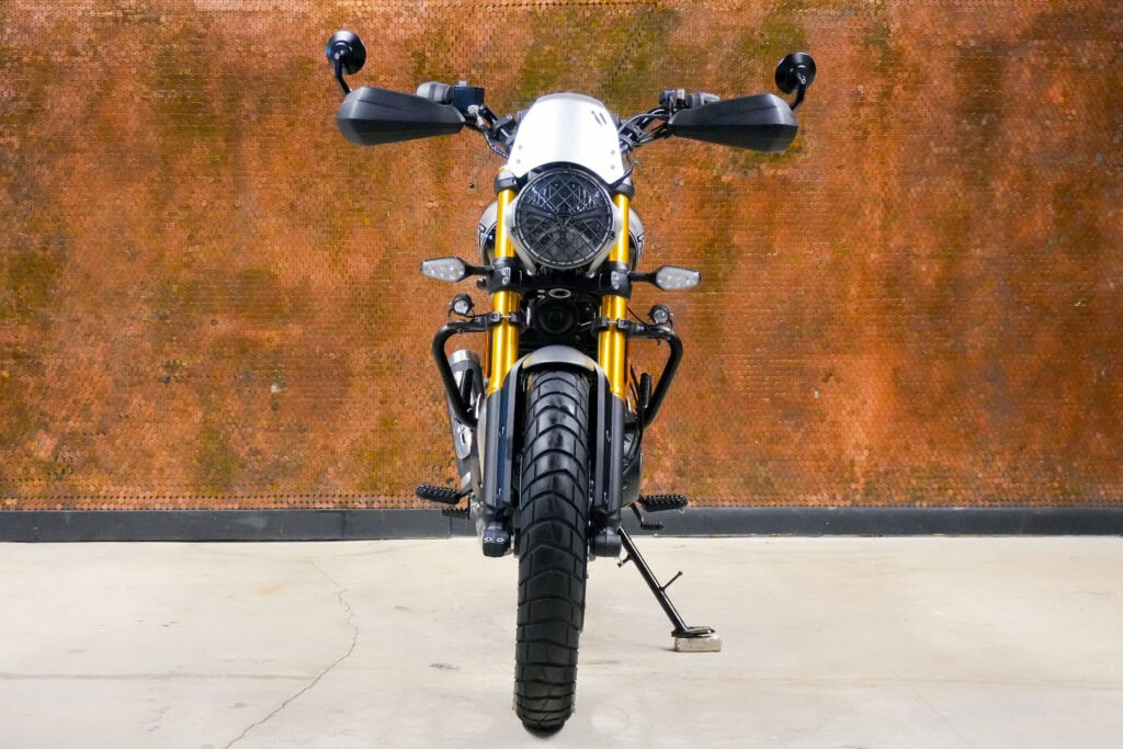2024 TRIUMPH SCRAMBLER 400X