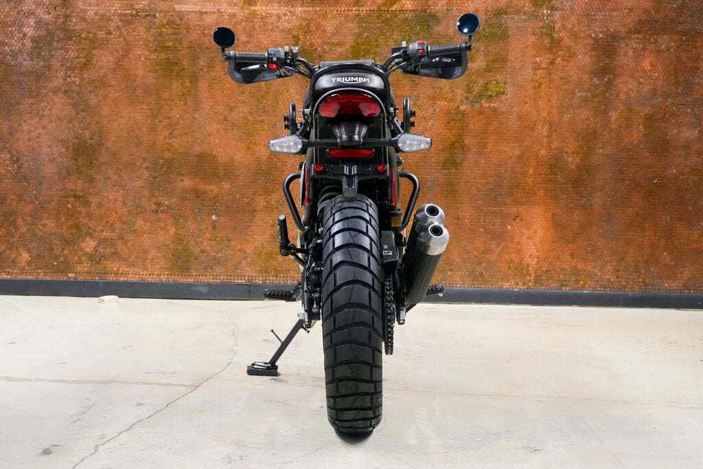 2024 TRIUMPH SCRAMBLER 400X