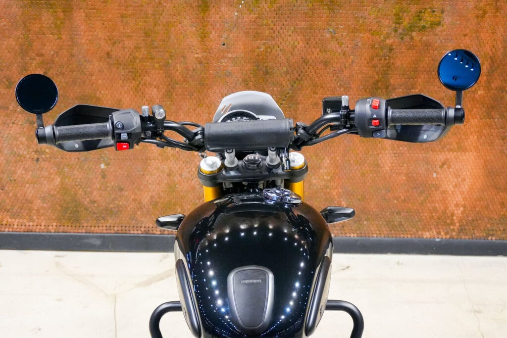 2024 TRIUMPH SCRAMBLER 400X