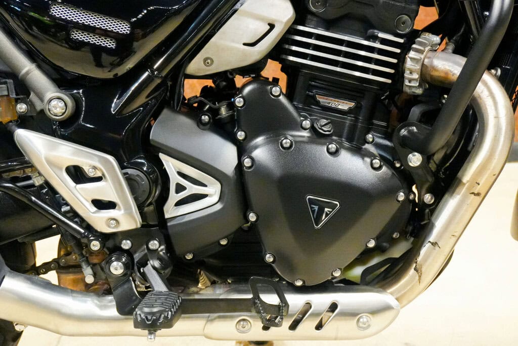 2024 TRIUMPH SCRAMBLER 400X