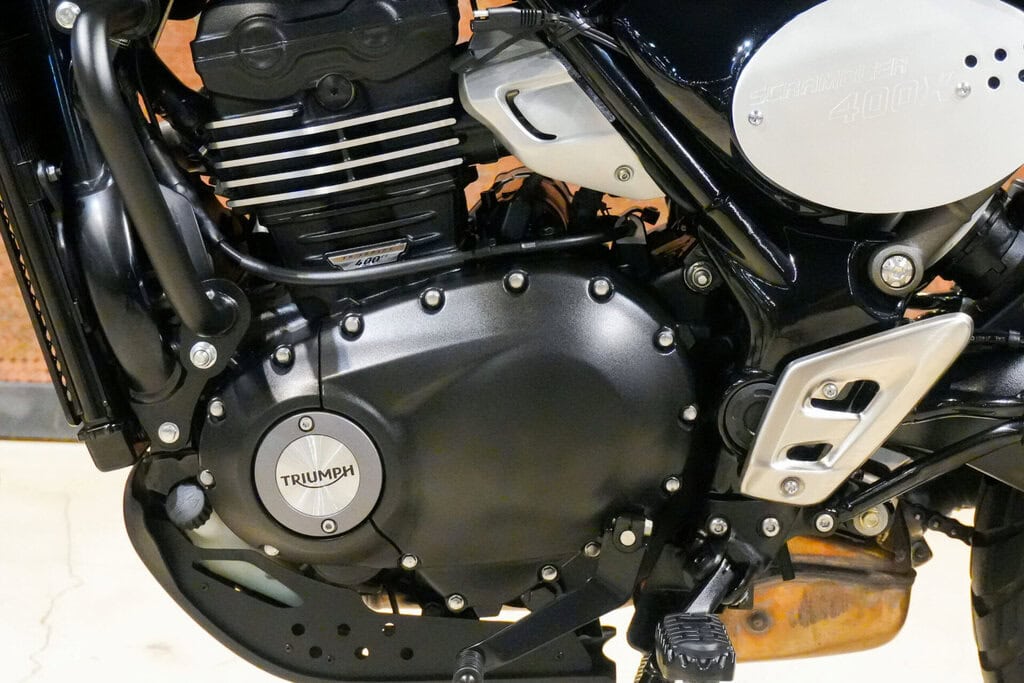 2024 TRIUMPH SCRAMBLER 400X