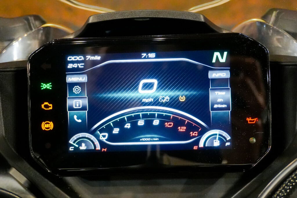 2025 CF MOTO 450SS