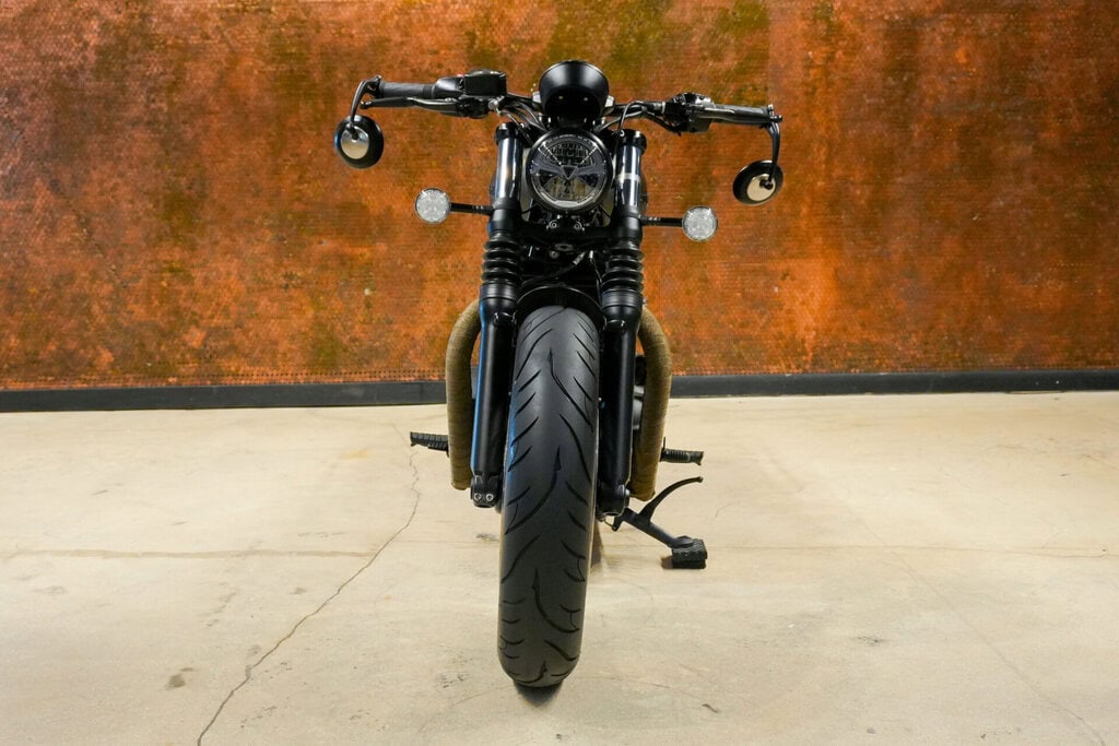 2020 TRIUMPH BONEVILLE BOBBER