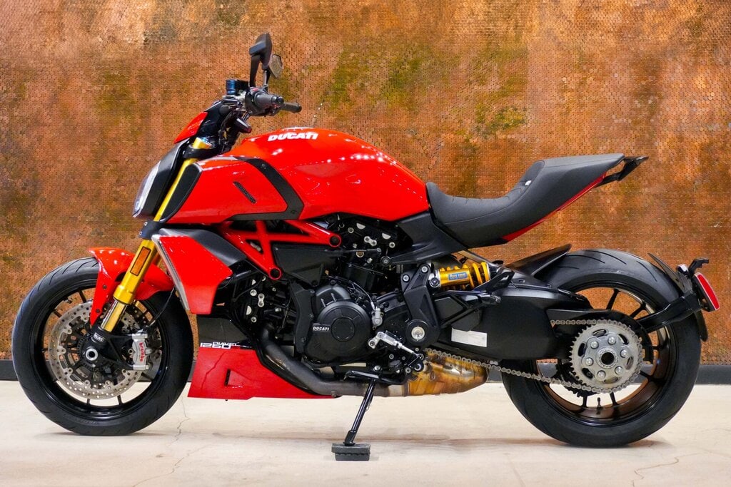 2021 DUCATI DIAVEL 1260 S