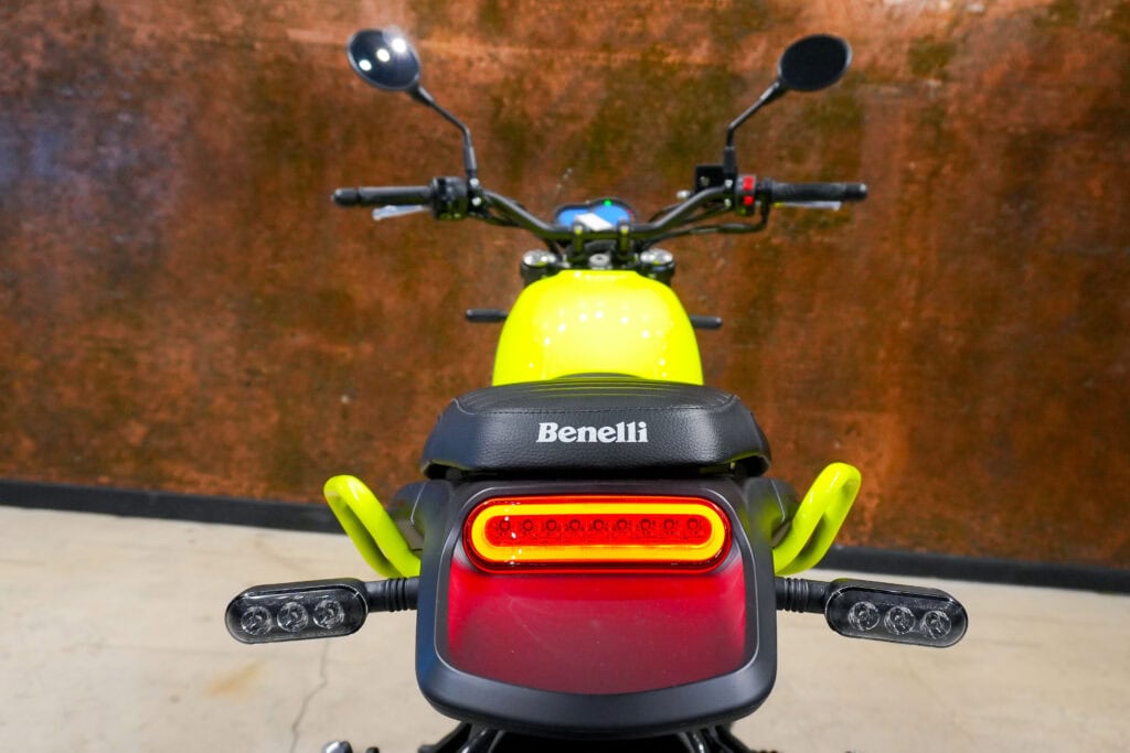 2022 BENELLI LEONCINO 500