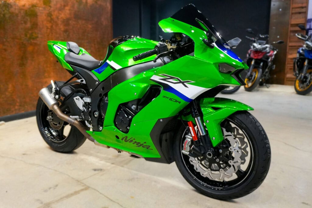 2025 KAWASAKI NINJA ZX-10R