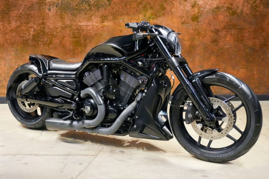 2014 HARLEY DAVIDSON V ROAD PORSCHE CUSTOM