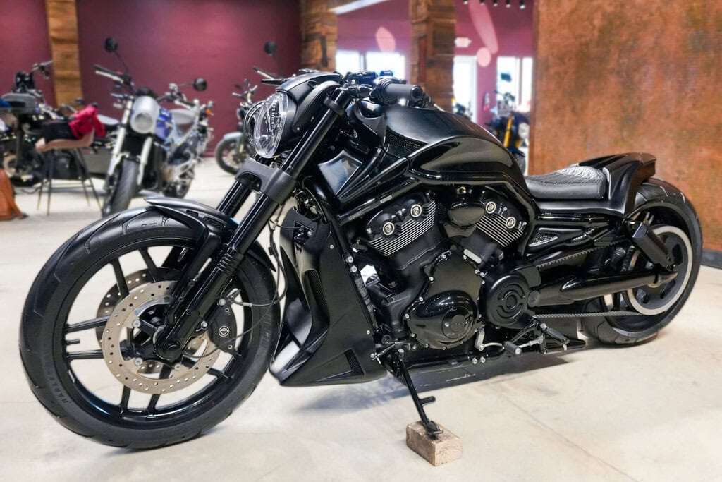 2014 HARLEY DAVIDSON V ROAD PORSCHE CUSTOM