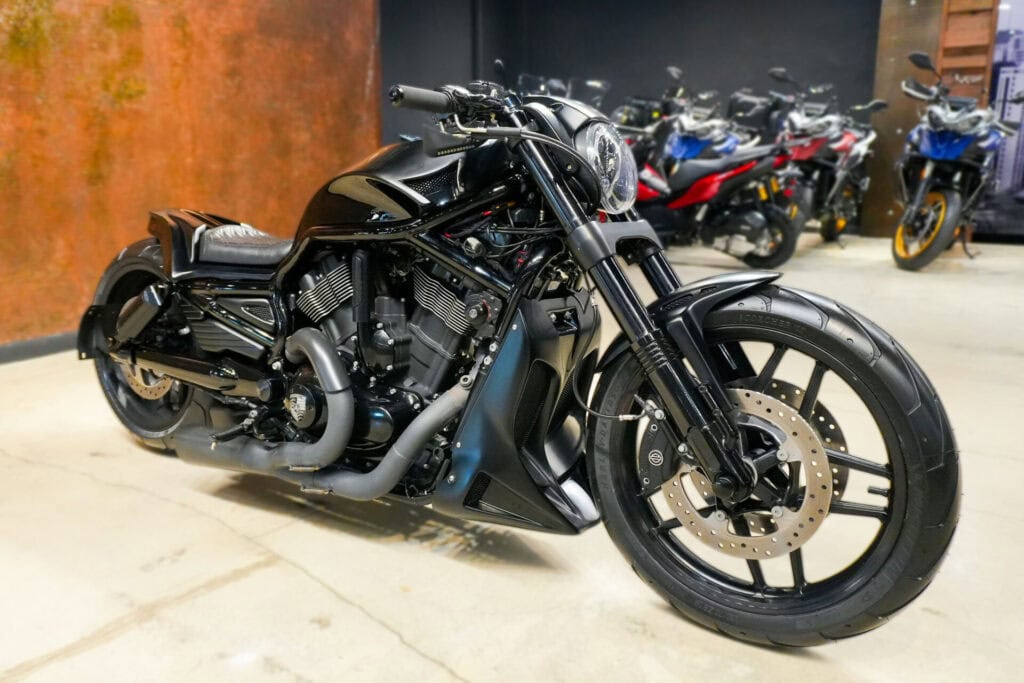 2014 HARLEY DAVIDSON V ROAD PORSCHE CUSTOM