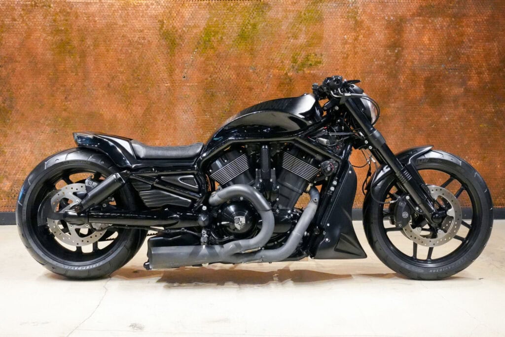 2014 HARLEY DAVIDSON V ROAD PORSCHE CUSTOM