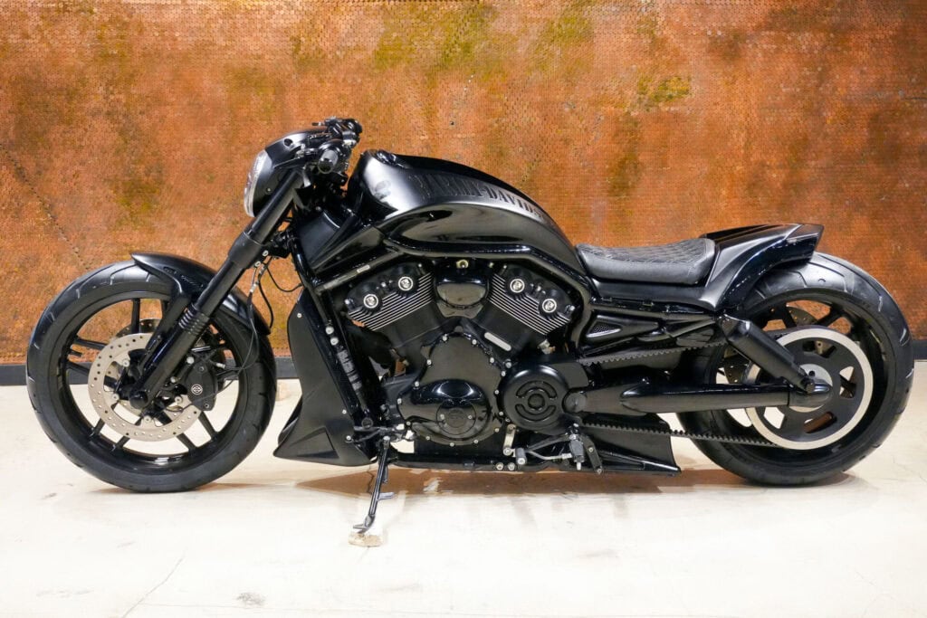 2014 HARLEY DAVIDSON V ROAD PORSCHE CUSTOM