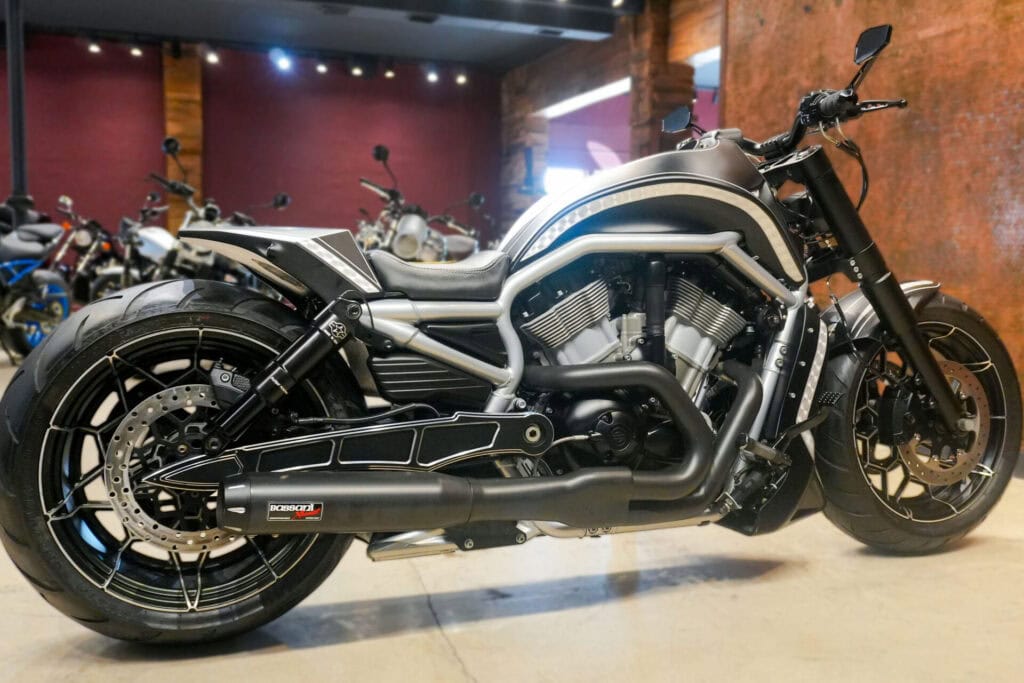 2007 HARLEY DAVIDSON V ROAD