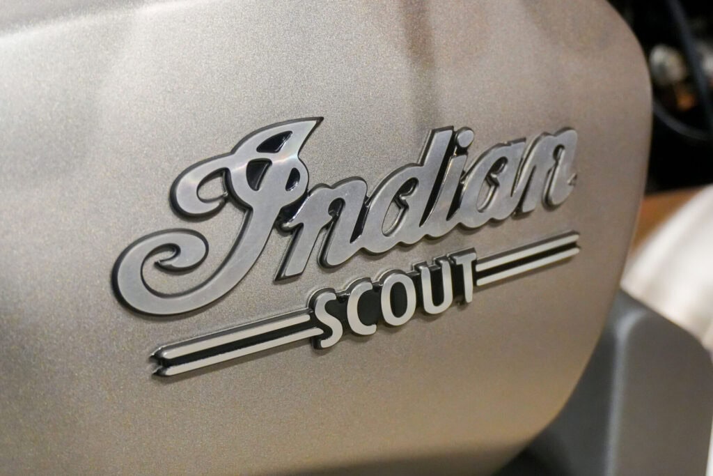 2015 INDIAN SCOUT