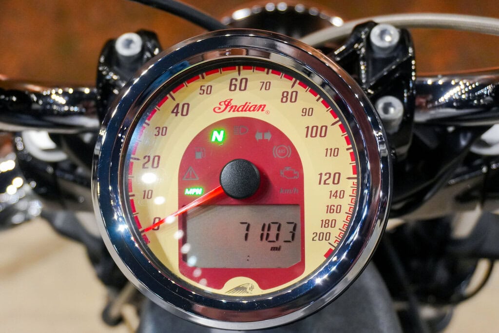 2015 INDIAN SCOUT