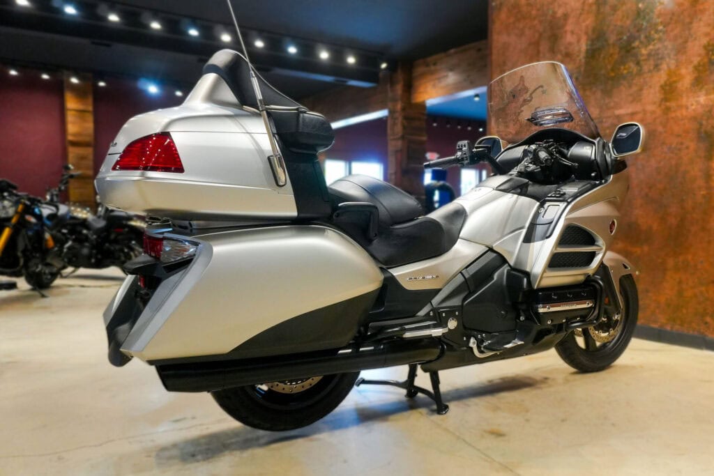 2016 HONDA GOLDWING GL1800 AUDIO CONFORT