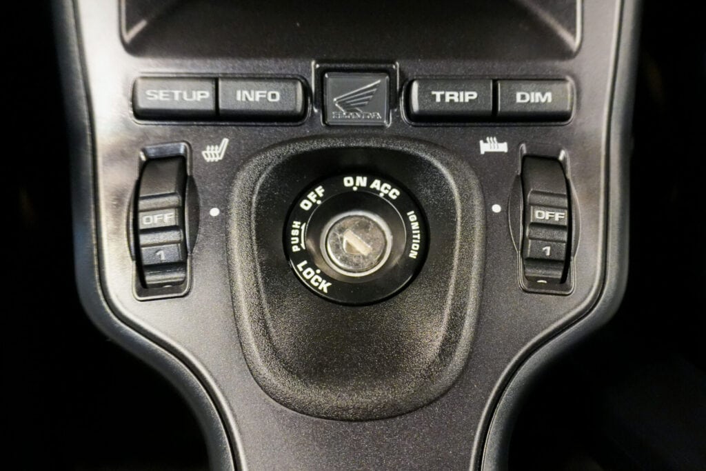 2016 HONDA GOLDWING GL1800 AUDIO CONFORT