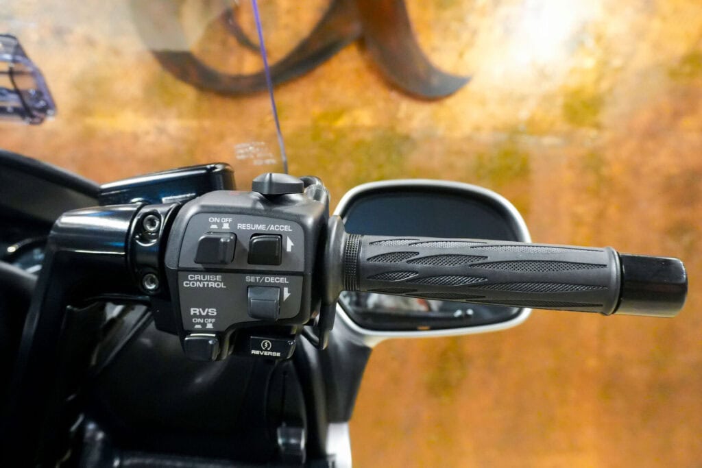 2016 HONDA GOLDWING GL1800 AUDIO CONFORT