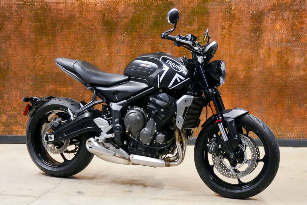 2022 TRIUMPH TRIDENT 660