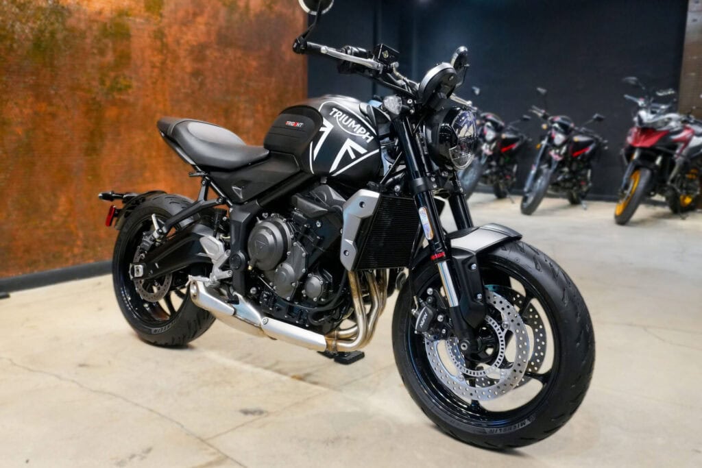 2022 TRIUMPH TRIDENT 660