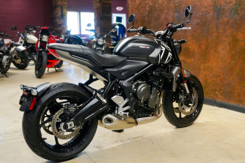 2022 TRIUMPH TRIDENT 660
