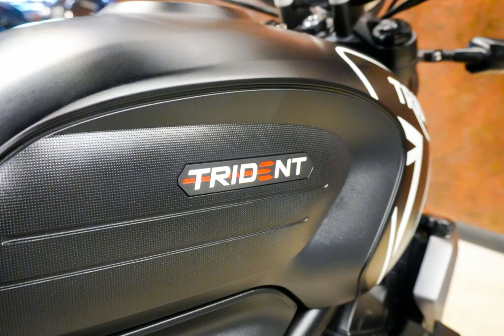 2022 TRIUMPH TRIDENT 660