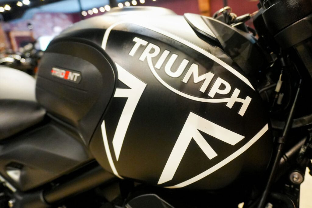 2022 TRIUMPH TRIDENT 660