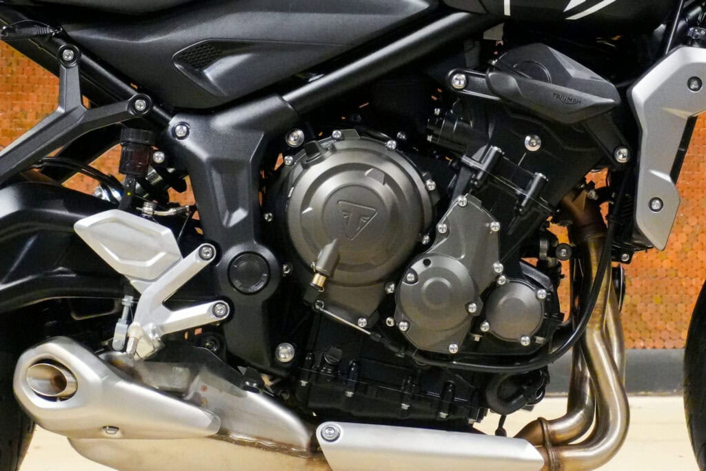 2022 TRIUMPH TRIDENT 660
