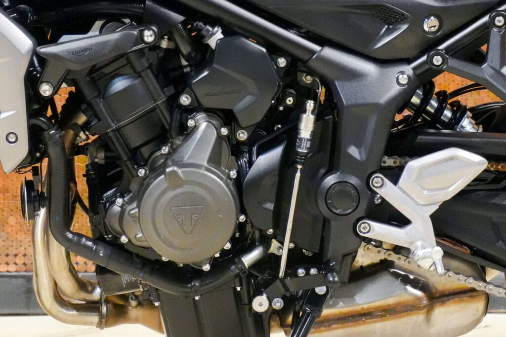 2022 TRIUMPH TRIDENT 660