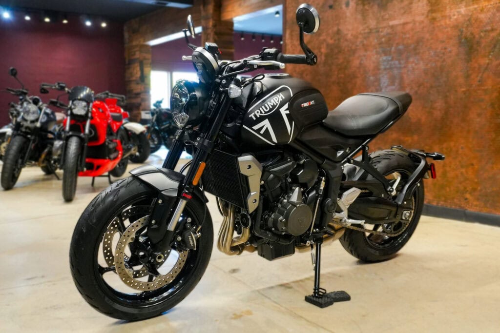 2022 TRIUMPH TRIDENT 660