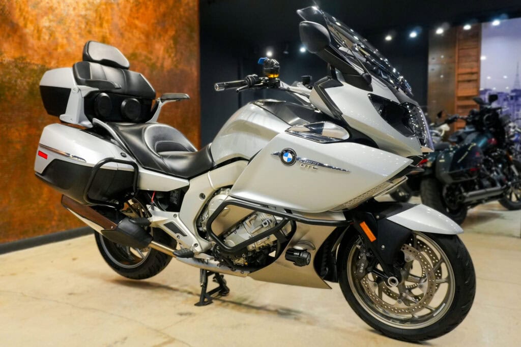 2016 BMW K1600